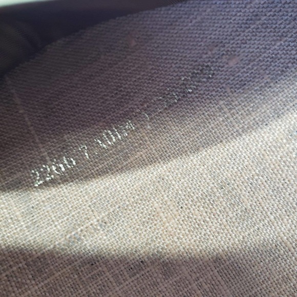 Fendi Selleria Wallet Metalic Gold Pebble Leather Wallet Bifold Large Logo Glam - Picture 7 of 11